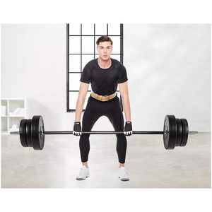 Cinturones de gimnasio Cinturones de elevación Anime Resistencia al desgaste Gimnasio Palanca de elevación del cuerpo Cinturón de palanca de fuerza de cuero Unisex - Product Image 6