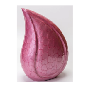 Urna de aluminio con diseño martillado, urna de cremación de lágrima para cenizas humanas, superventas, calidad superior, nuevo diseño funerario - Product Image 5