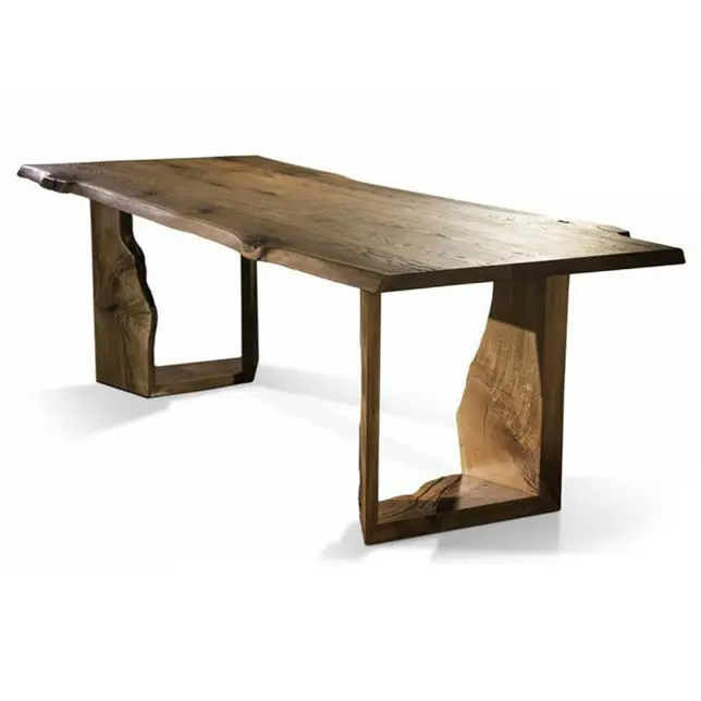 Solid Wooden COCO Long Slab Table With High Quality Material
