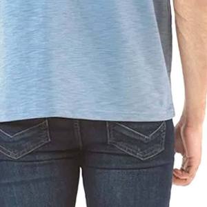 Camisetas de Hombre al por Mayor, Talla Personalizada, Algodón/Fibra de Bambú de Alta Calidad, Ligeras, Duraderas, Último Estilo, Cuello Redondo, Casual - Product Image 6