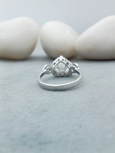 แหวนเพชรโมอิสสำหรับงานแต่งงานแหวนเพชรเม็ดเดี่ยว VVS เพชรโมอิสสำหรับ100% ที่ทันสมัย14K 18K ของขวัญชุด925ทอง - Product Image 3