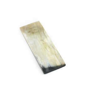 Placa de Cuerno de Búfalo Real, Forma Rectangular, Producto Hecho a Medida, Placa de Cuerno de Búfalo, Tamaño Personalizado y Más Vendida - Product Image 4