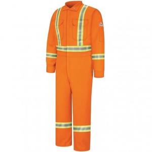 Flame Resistant Clothing Men Mine Mining <b>Fire</b> Proof <b>Retardant</b> <b>Overall</b> Coveralls Safety X Back Reflective Tapes Uniforms - Product Image 5