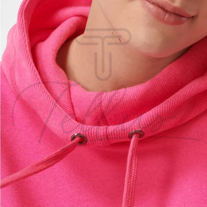 Sudadera con Capucha de Invierno para Mujer, de Alta Calidad, Formal, Elegante, Cómoda, de Forro Polar, Transpirable, de Secado Rápido, Colores Personalizados, Logotipo Frontal - Product Image 6