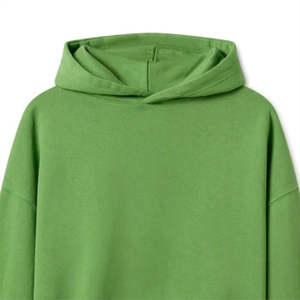 Sudaderas con Capucha de Talla Grande para Hombre, 100% Algodón, Último Diseño, Nuevas Sudaderas con Capucha para Hombre, Marca Privada, Fabricante Personalizado, Sudaderas Verdes - Product Image 2