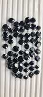 Diamant noir élégant diamants en vrac produit rond coupe brillante IGI certifié