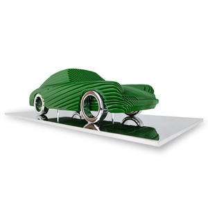 Sculpture de modèle d'art de <span class=keywords><strong>voiture</strong></span> de sport en acier inoxydable de décoration intérieure moderne - Product Image 4