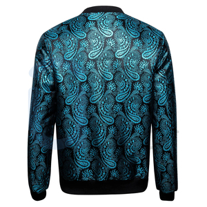 Chaqueta de Invierno para Hombre, Personalizada al por Mayor, OEM, de Alta Calidad, con Cuello Alto de Lana, Ecológica, Transpirable, de Secado Rápido, con Bordado - Product Image 5