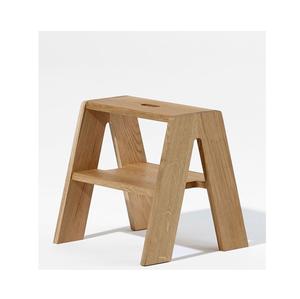 Taburete de Madera Rústico Hecho a Mano con Acabado Liso, Ideal para Niños y Adultos para Alcanzar Armarios Altos y Tareas Domésticas - Product Image 5