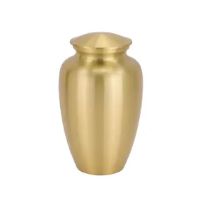 Urne funéraire en métal de qualité supérieure, best-seller, Arbre de Vie, pour cendres humaines adultes, fournitures funéraires - Product Image 4