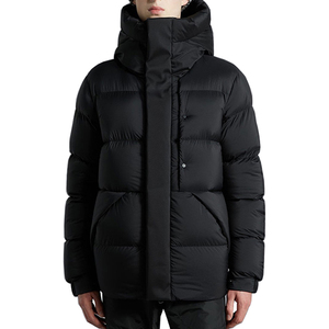 Hommes Épais Chaleur Prix Favorable Extérieur Puffer Vestes D'hiver Manteaux En Gros Décontracté Mode À Capuche Rembourré Doudoune - Product Image 5