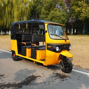 Triciclo Eléctrico de Entrega Rápida con Carrocería Abierta y Alta Capacidad de Carga para Mercancías - Product Image 4