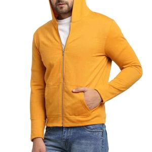 Sudaderas con cremallera personalizadas para hombre, ropa hecha a mano, regalo para pareja, sudaderas con cremallera lisas en blanco transpirables para hombre - Product Image 3