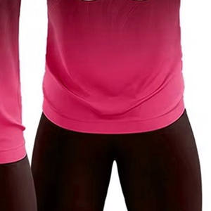 Conjunto de camiseta de fútbol personalizado uniforme de equipo desgaste de entrenamiento al por mayor último uniforme de fútbol reversible unisex barato Premium - Product Image 6