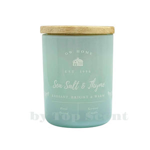 เทียนหอม JBPQ ทำมือจากเกลือทะเลและไทม์ ผสมขี้ผึ้งถั่วเหลือง - Product Image 2