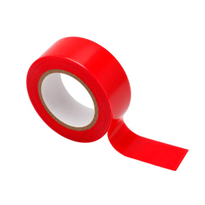 Cinta Aislante 20 M. x 19 mm Roja Uso Doméstico - Product Image 1