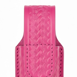 Mini Leather Pepper Spray Case <b>Keyring</b> Lightweight Everyday Self Defense Spray Holder Womens Safety Pepper Spray Pouch - Product Image 6