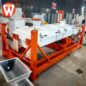 SFJH Series Rotary Screener Feed Mill Sifter Machine <b>Vibrating</b> <b>Screen</b> of Animal Feed Plant - Product Image 1