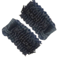 Vente en gros usine – Extensions de cheveux humains 100 % vierges Remy, bouclés naturels brésiliens, Jerry Curl, sans nœuds, mèches de cheveux au crochet