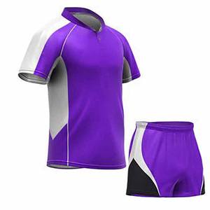 Camiseta de Rugby Personalizada con Logotipo Bordado de Secado Rápido, Estilo Polo, Uniforme de Manga Corta para Hombre, Nrl Panthers - Product Image 6