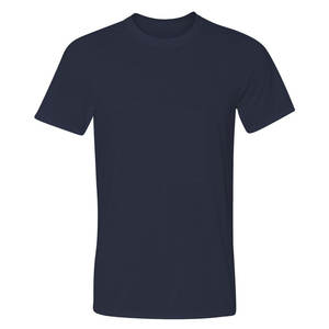 Venta al por mayor 100% de alta calidad de algodón orgánico camiseta para hombres de color sólido de cuello redondo tejido de punto camiseta en blanco - Product Image 4