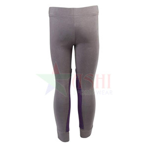 2026 Wholesale Women Full <b>Seat</b> Spandex/Polyester Grip Riding Leggings High <b>Stretch</b> Jodhpur Breeches Waterproof Windproof Custom - Product Image 2
