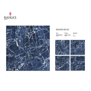 Azulejo de suelo para exteriores antideslizante de 60x120 de alta calidad, azulejos rústicos esmaltados de porcelana - Product Image 1