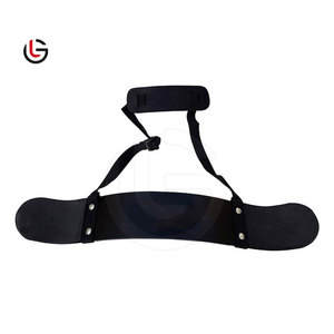 Venta al por mayor Fitness Bicep Curl Arm Blaster Gym Training Workout Culturismo Músculos Placa de soporte - Product Image 1