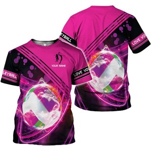 Venta al por mayor de alta calidad de los hombres lisos Camisetas Personalizadas Impresión digital Logotipo de ajuste regular de poliéster/algodón de secado rápido transpirable camisetas - Product Image 4