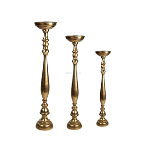 Creative Vintage Metal Candlestick Home Decoration Handmade Candle Holder Candlestick Decor <b>Miniature</b> Home Decor Art Gifts Gua - Product Image 5