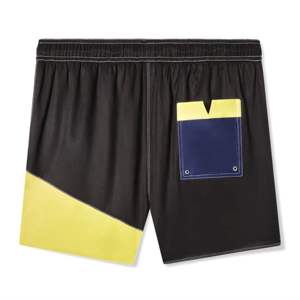 Maillot de bain Boston Whaler à séchage rapide avec tissu recyclé, poche zippée et design signature à fente en V pour un confort ultime - Product Image 2