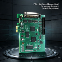 Carte de contrôle laser 3D EZCAD3 DLC2 PCIE pour scanner Galvo, marquage 3D, gravure, gravure profonde et contrôle quatre axes