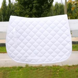 2024 Comprehensive Dressage <b>Saddle</b> Pad for Horse British Style Polycotton New Horse Equipment Accessories Equestrian Supplies - Product Image 4
