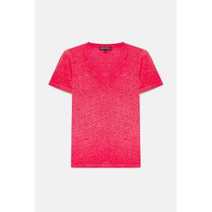 Camiseta Básica con Cuello en V, Corte Ajustado, Algodón y Elastano, Casual y Deportiva, con Estampado de Animales Animados, Tallas XS a XL para Verano - Product Image 6