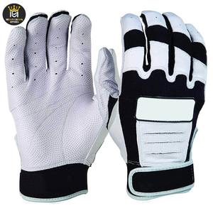 Guantes de bateo de béisbol cómodos y transpirables Guantes de bateo de béisbol totalmente personalizables a granel - Product Image 1
