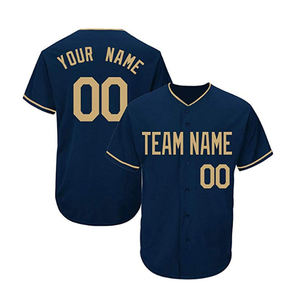 定制刺绣棒球衫风格衬衫批发锡尔科特棒球衫 - Product Image 1