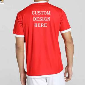 Oversized <b>Tshirt</b> Cropped Boxy Men T Shirt Summer Slim Fit Blank Outdoor Sports wear cotton fabric <b>tshirts</b> - Product Image 3