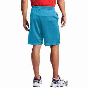 Pantalones cortos deportivos informales para hombre, malla de poliéster y algodón 100% de alta calidad, de secado rápido, con logotipo Floral antiarrugas para baloncesto - Product Image 2