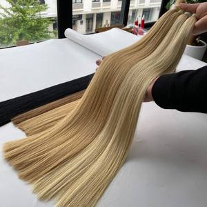 DHL FedEx Expédition pas cher 100% Extensions de cheveux humains vierges Remy Fournisseurs en vrac de haute qualité - Product Image 6