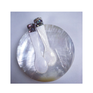 Cuillères de luxe en nacre: Offre Spéciale, artisanat de haute qualité. Vente en gros, réutilisable, écologique. - Product Image 2