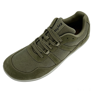Chaussures de marche rétro unisexe en maille respirante pour usage quotidien, à semelle plate confortable et à bout <span class=keywords><strong>large</strong></span>, pour commande en gros - Product Image 3