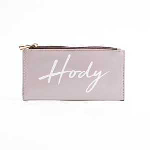 กระเป๋าสตางค์วัสดุเจลลี่อเนกประสงค์ Hody Elegant สำหรับผู้หญิง พร้อมช่องใส่บัตรแบบซิป หลายช่องใส่บัตร ทันสมัยและใช้งานได้จริง - Product Image 1