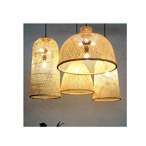 Prix le moins cher pour lampe en bambou naturel fabriqué au Viet Nam utiliser pour la décoration de la salle de beauté - Product Image 5