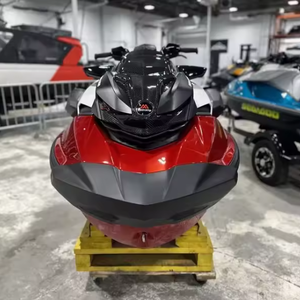 Sea-Doo RXTX325 Premiums 2024 Rouge Vif avec Moteur 4 Temps - Product Image 1