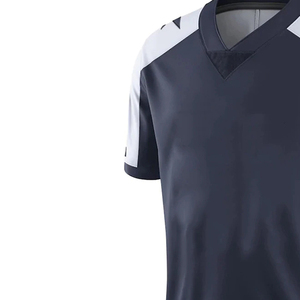 Ensembles de maillots de football personnalisés par sublimation, 100 % polyester, antibactériens, pour toutes les saisons, vêtements de sport d'entraînement - Product Image 5