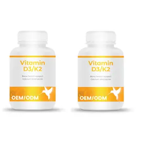 High Quality Custom Packaging OEM/ODM Brand Vitamin D3 & vitamin K2 Nespharma Factory With Best Price