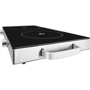 GUTFELS 4010 Table de cuisson vitrocéramique double 1800W & 1000W à contrôle progressif Équipement de cuisson commercial - Product Image 4