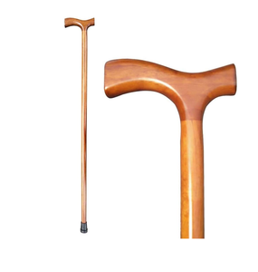 Bastón con Mango de Cuerno para Personas Mayores, Bastón de Madera Resistente, Artesanía de UF INTERNATINAL y en venta al mejor precio - Product Image 5