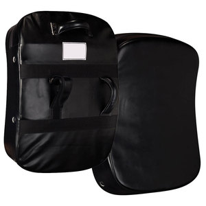 Top Selling Custom Wholesale <b>Kick</b> <b>Shields</b> for Martial Arts High Quality Leather Thai Pads All Colors Featuring Customized Logo - Product Image 3