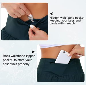 Shorts d'entraînement respirants pour femmes - Product Image 3